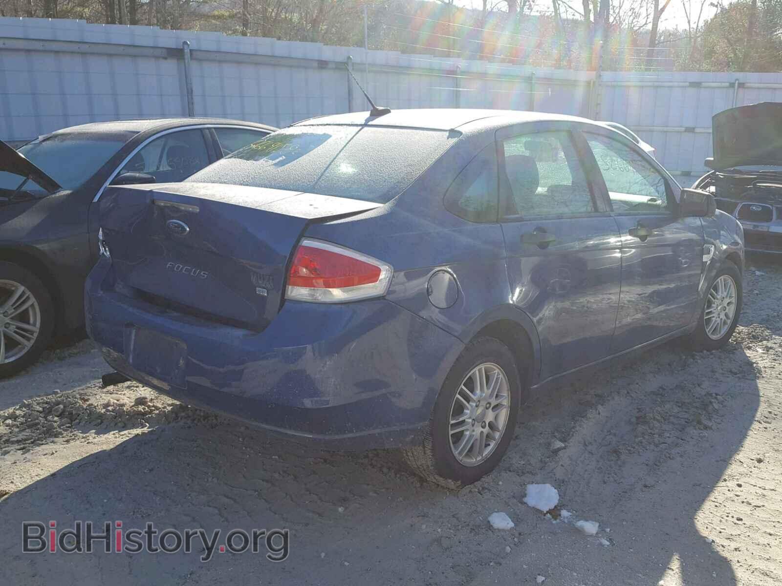 2008 FORD FOCUS - VIN: 1FAHP35N88W244336 - Фото 4