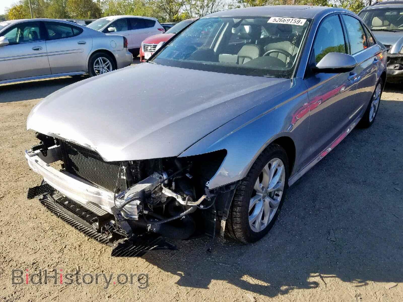 2017 AUDI A6 - VIN: WAUF8AFC9HN076791 - Фото 2