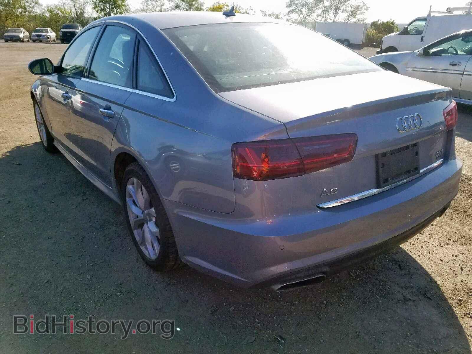 2017 AUDI A6 - VIN: WAUF8AFC9HN076791 - Фото 3