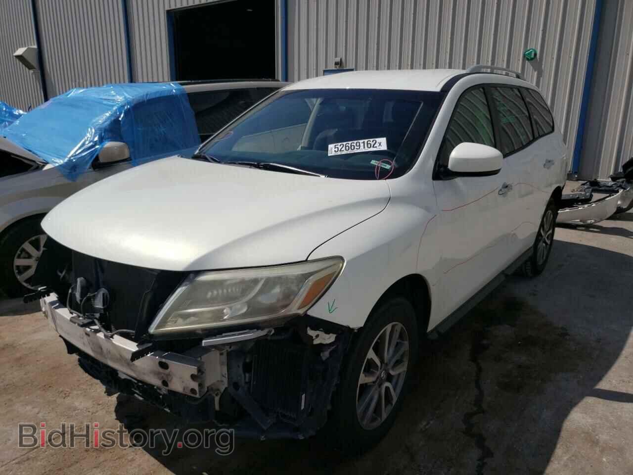 2013 NISSAN PATHFINDER - VIN: 5N1AR2MN8DC622079 - Фото 2