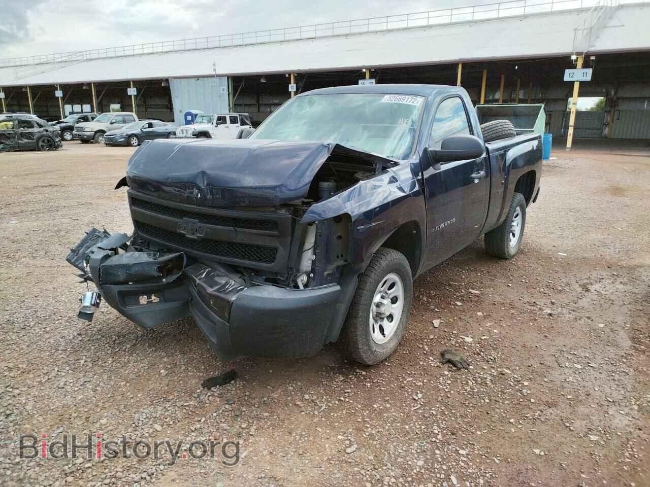 2012 CHEVROLET SILVERADO - VIN: 1GCNCPEX1CZ205287 - Фото 2