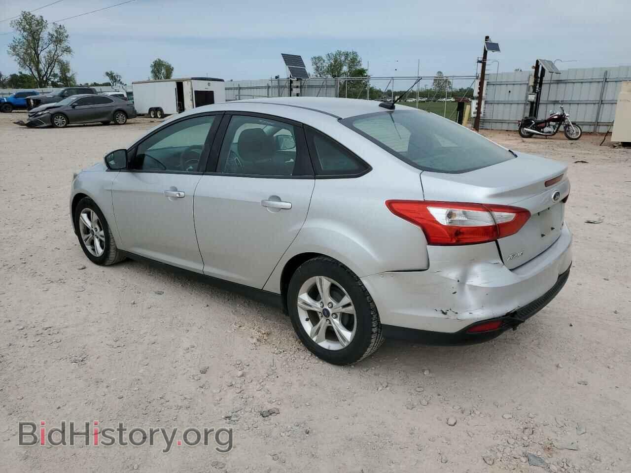 2013 FORD FOCUS - VIN: 1FADP3F23DL178616 - Фото 2