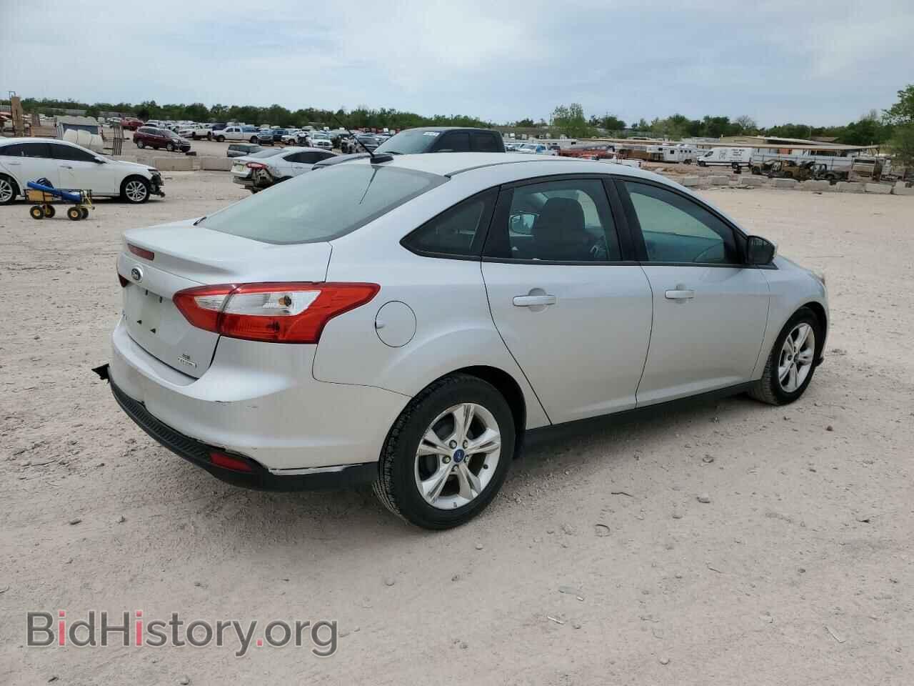 2013 FORD FOCUS - VIN: 1FADP3F23DL178616 - Фото 3