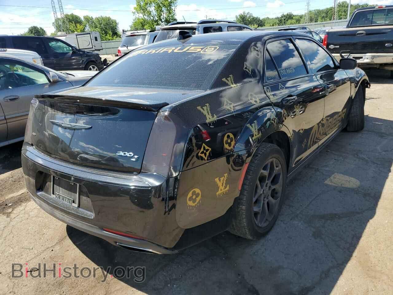 2018 CHRYSLER 300 - VIN: 2C3CCAGGXJH149577 - Фото 4
