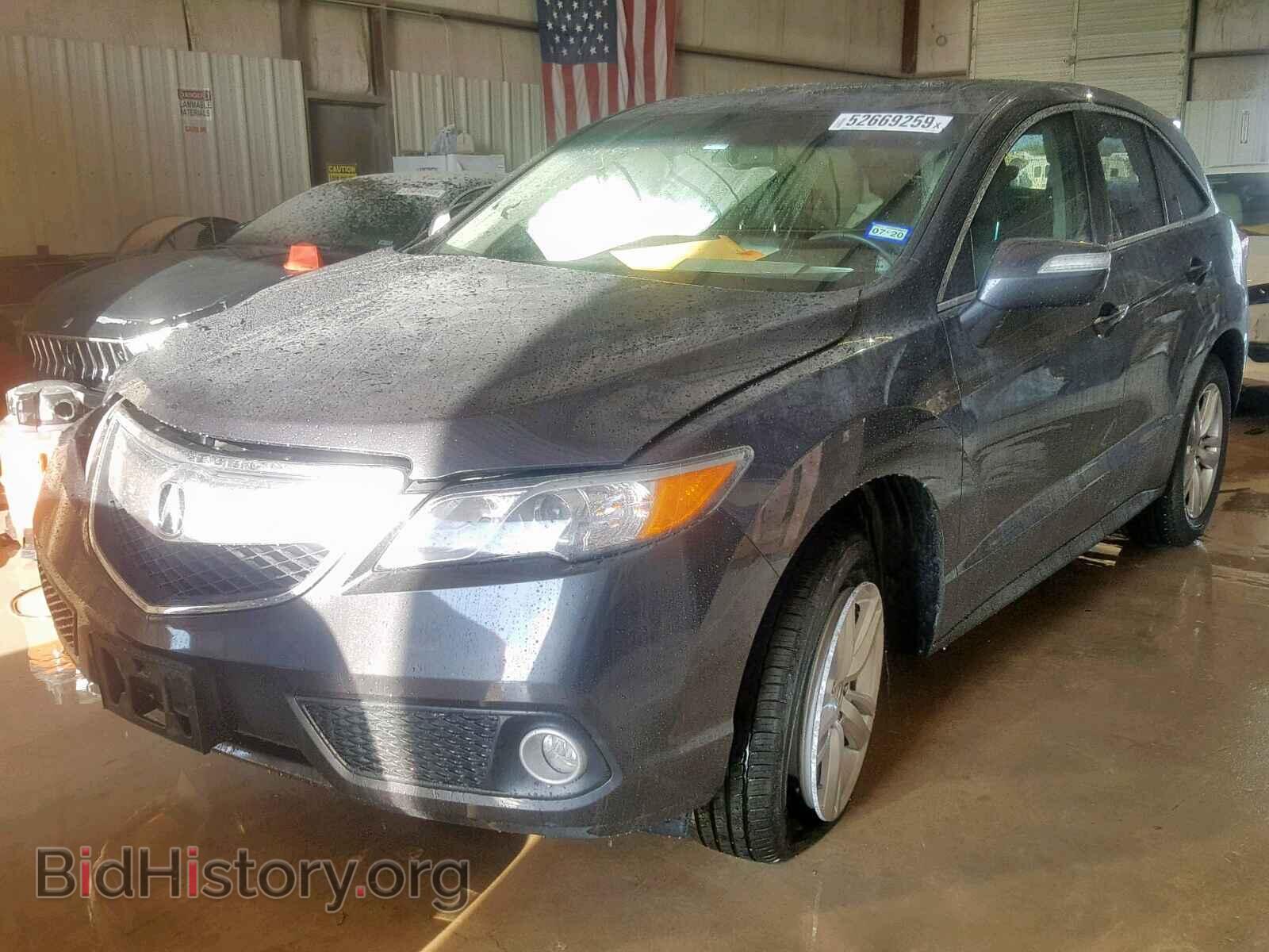 2015 ACURA RDX TECHNO - VIN: 5J8TB3H52FL012202 - Фото 2