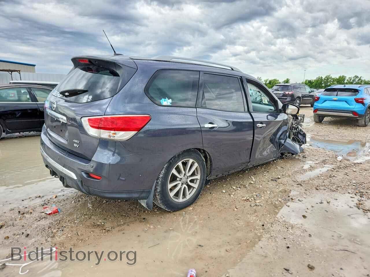 2014 NISSAN PATHFINDER - VIN: 5N1AR2MM1EC685498 - Фото 3