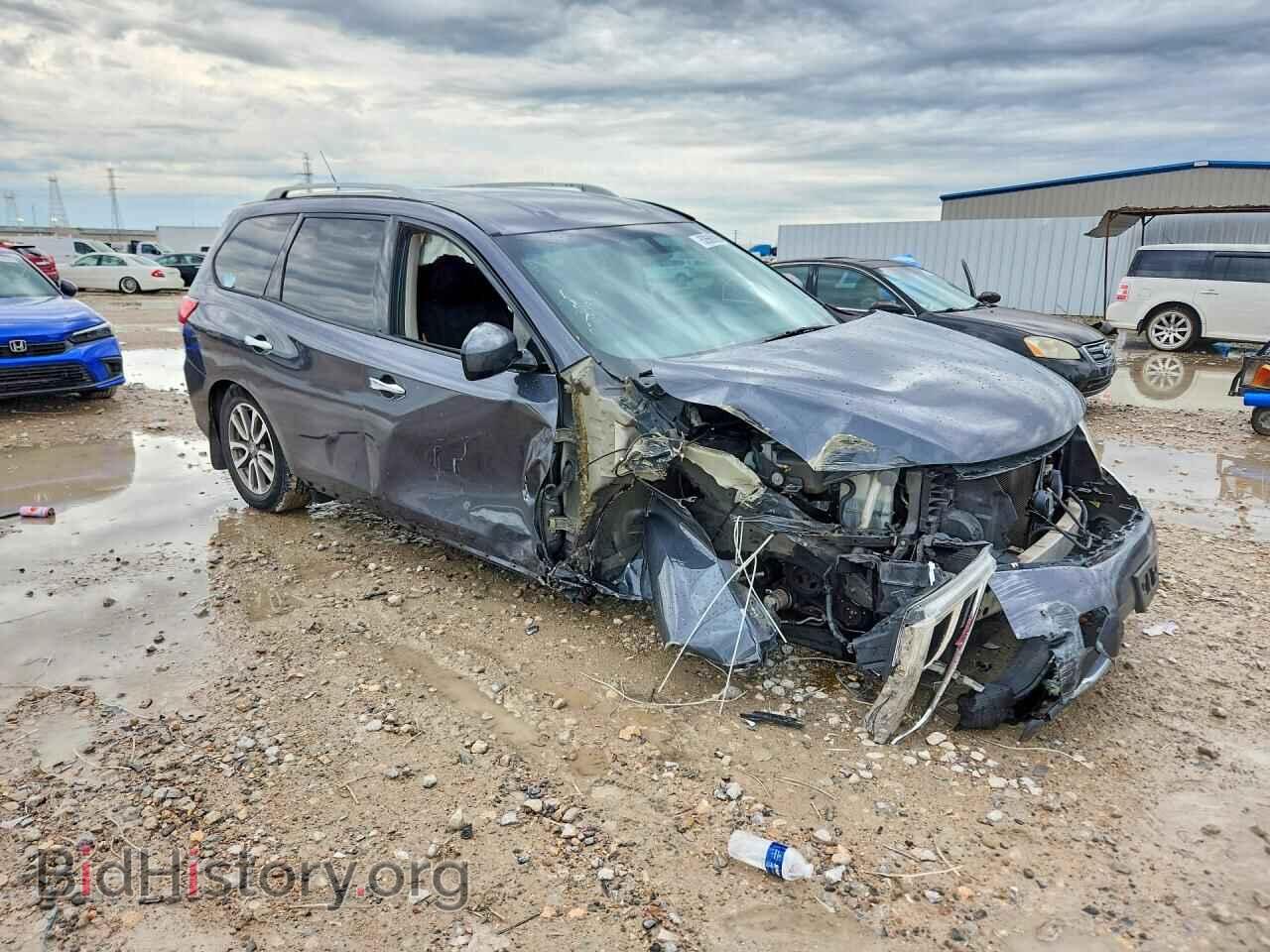 2014 NISSAN PATHFINDER - VIN: 5N1AR2MM1EC685498 - Фото 4
