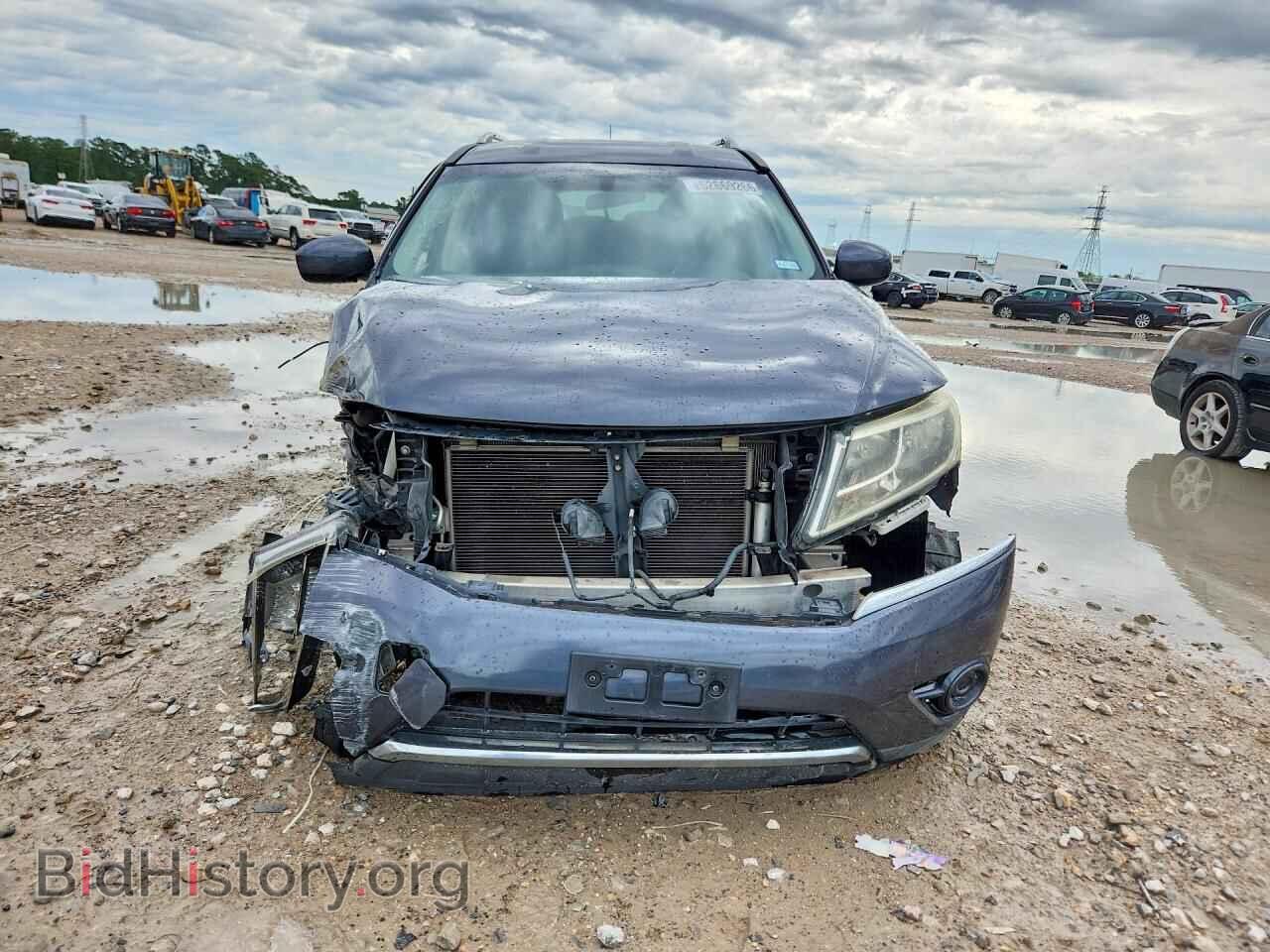 2014 NISSAN PATHFINDER - VIN: 5N1AR2MM1EC685498 - Фото 5