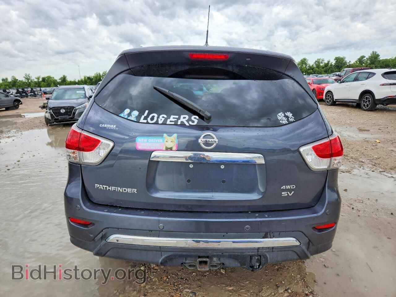 2014 NISSAN PATHFINDER - VIN: 5N1AR2MM1EC685498 - Фото 6