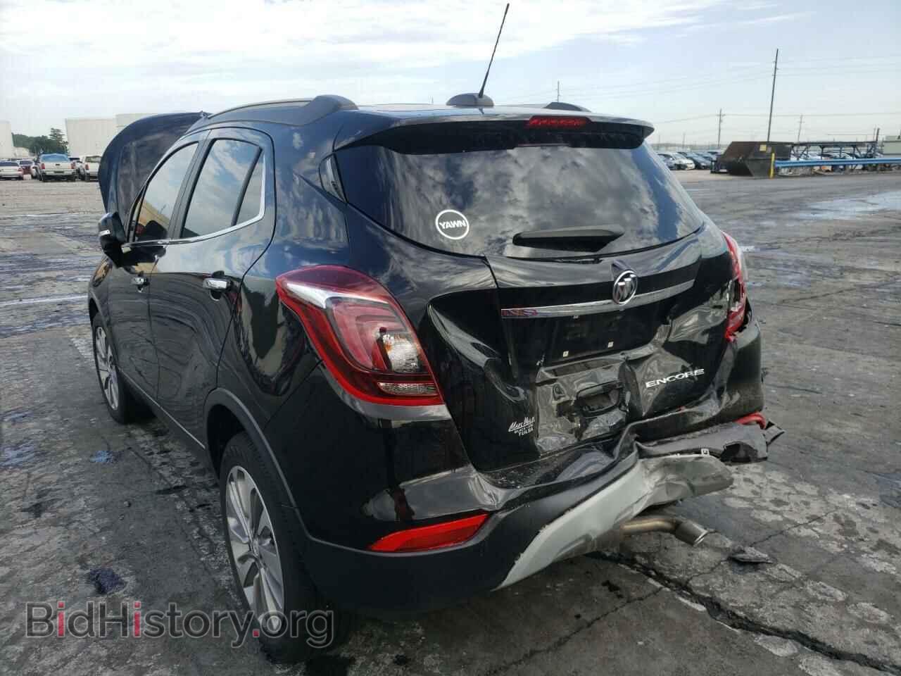 2019 BUICK ENCORE - VIN: KL4CJASB9KB898260 - Фото 3