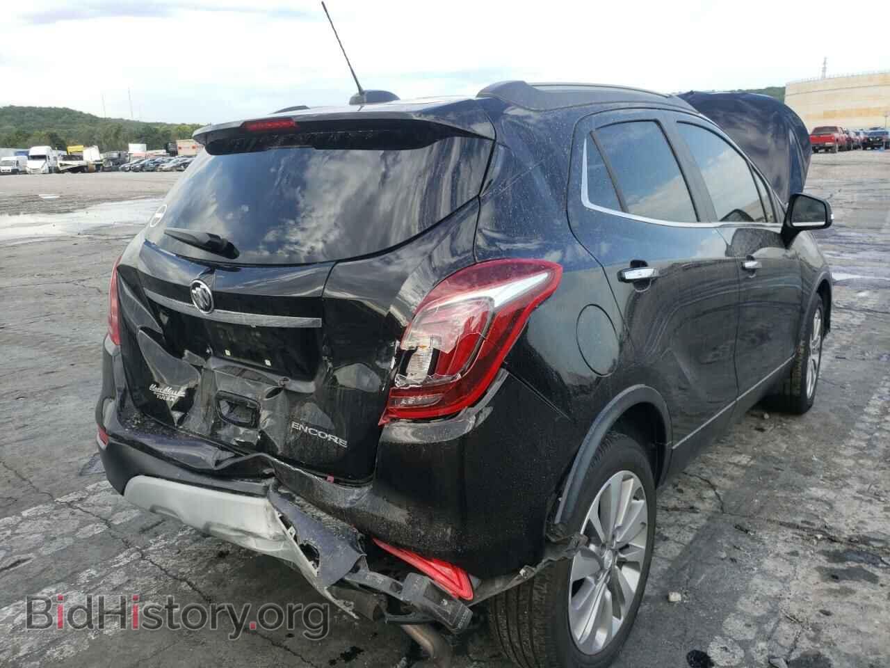 2019 BUICK ENCORE - VIN: KL4CJASB9KB898260 - Фото 4