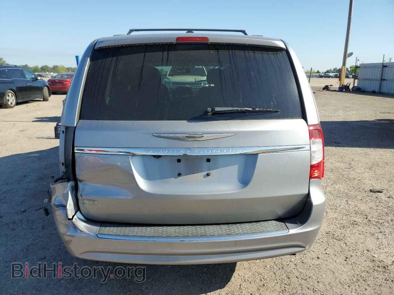2013 CHRYSLER MINIVAN - VIN: 2C4RC1BG8DR630732 - Фото 6