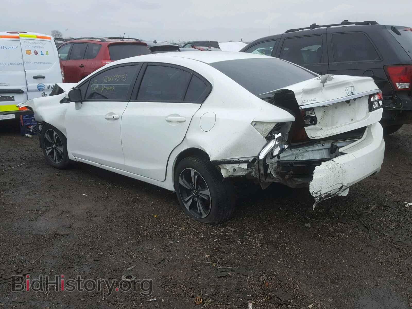 2014 HONDA CIVIC - VIN: 2HGFB2F81EH548834 - Фото 3
