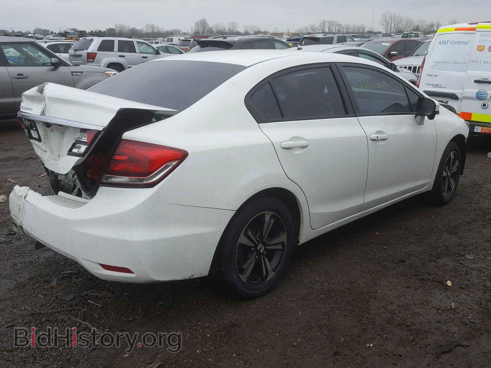 2014 HONDA CIVIC - VIN: 2HGFB2F81EH548834 - Фото 4