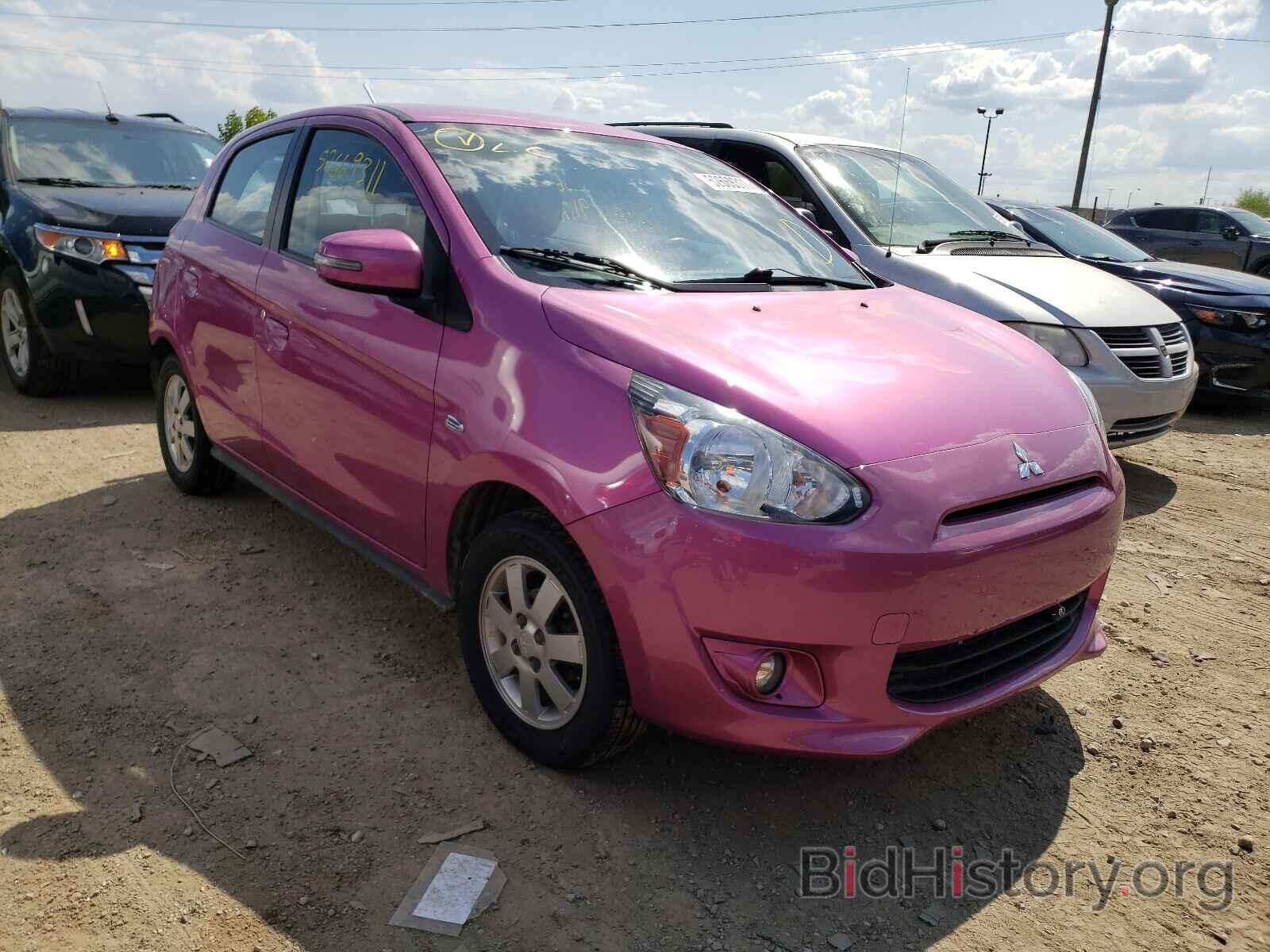 Photo ML32A4HJXFH034857 - MITSUBISHI MIRAGE 2015