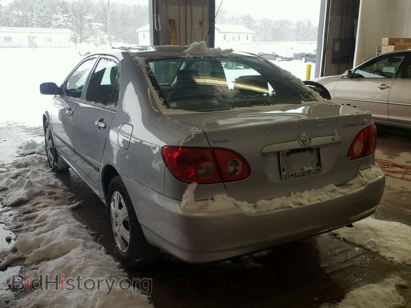 2007 TOYOTA COROLLA - VIN: 2T1BR32E37C838046 - Фото 3