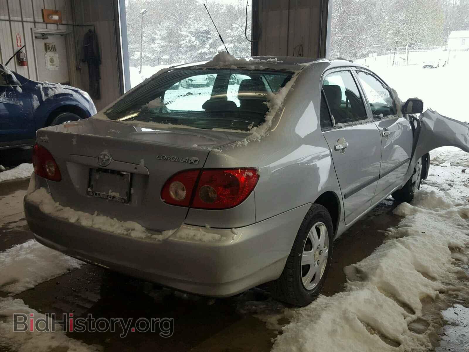 2007 TOYOTA COROLLA - VIN: 2T1BR32E37C838046 - Фото 4