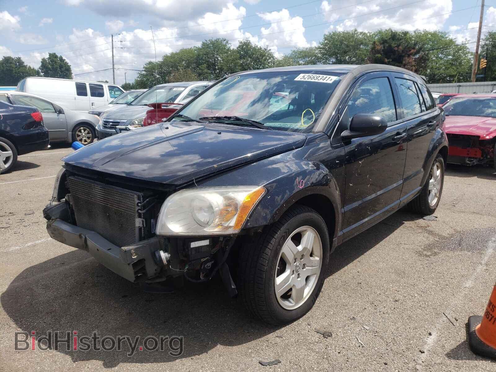 2009 DODGE CALIBER - VIN: 1B3HB48A29D259579 - Фото 2