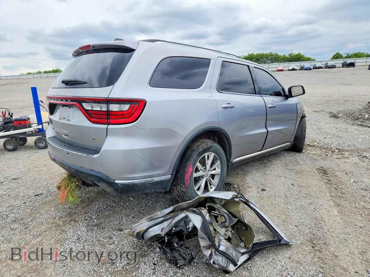 2014 DODGE DURANGO - VIN: 1C4RDJDG2EC596078 - Фото 3