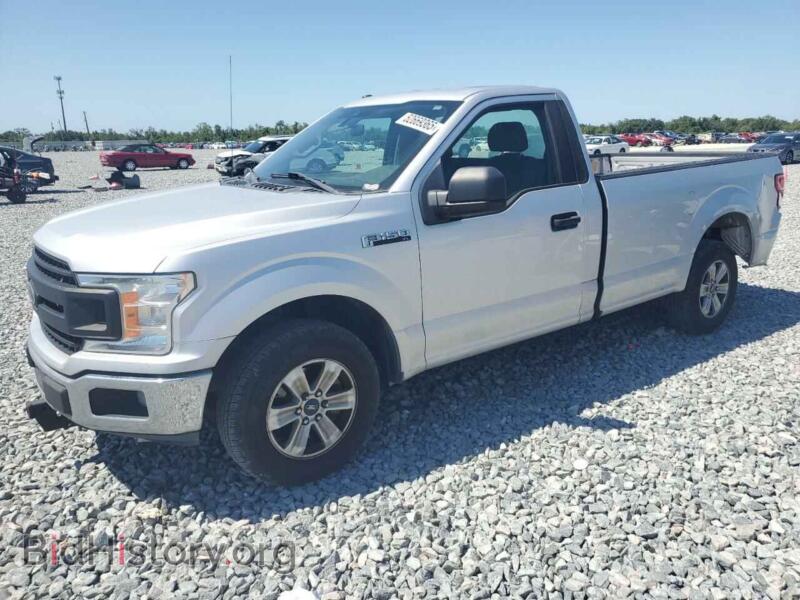2019 Ford ALL MODELS (VIN 1FTMF1CB1KKF10335) — photo 1 of 12, Copart, damage: rear end