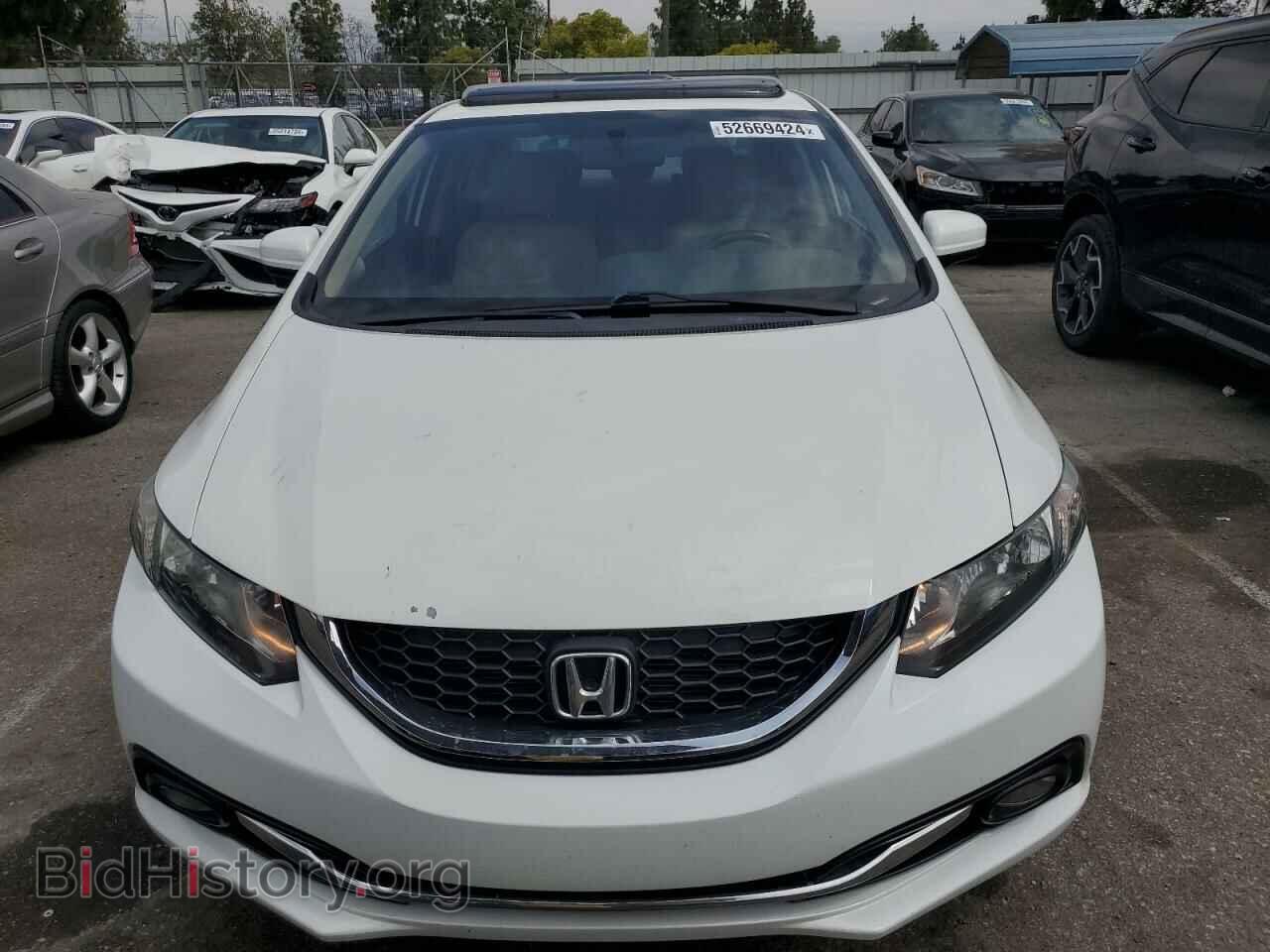 2015 HONDA CIVIC - VIN: 19XFB2F98FE086017 - Фото 5