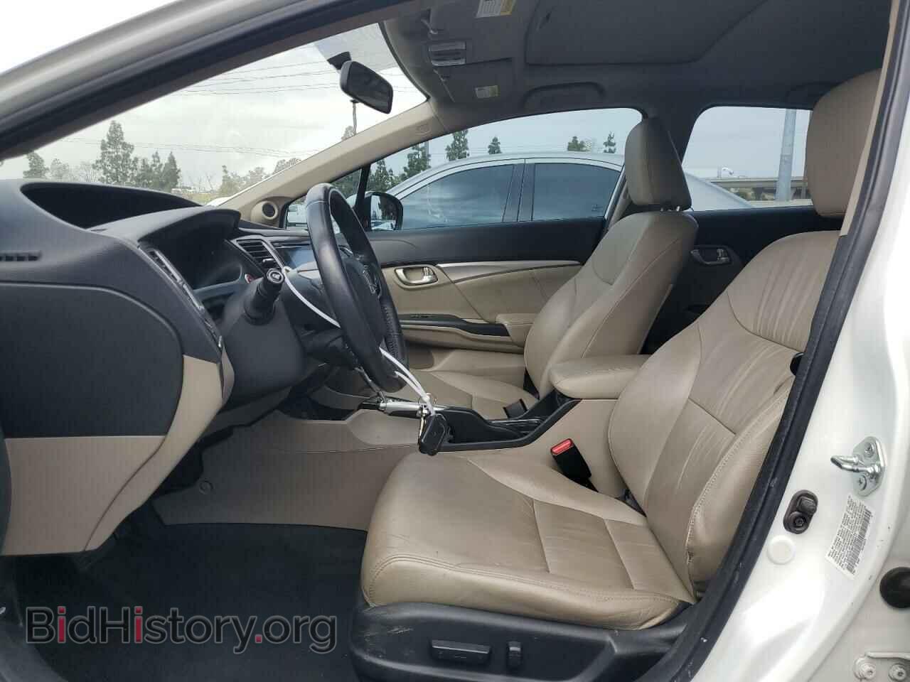 2015 HONDA CIVIC - VIN: 19XFB2F98FE086017 - Фото 7