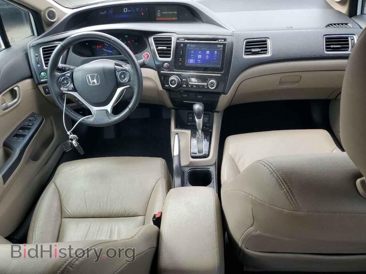 2015 HONDA CIVIC - VIN: 19XFB2F98FE086017 - Фото 8