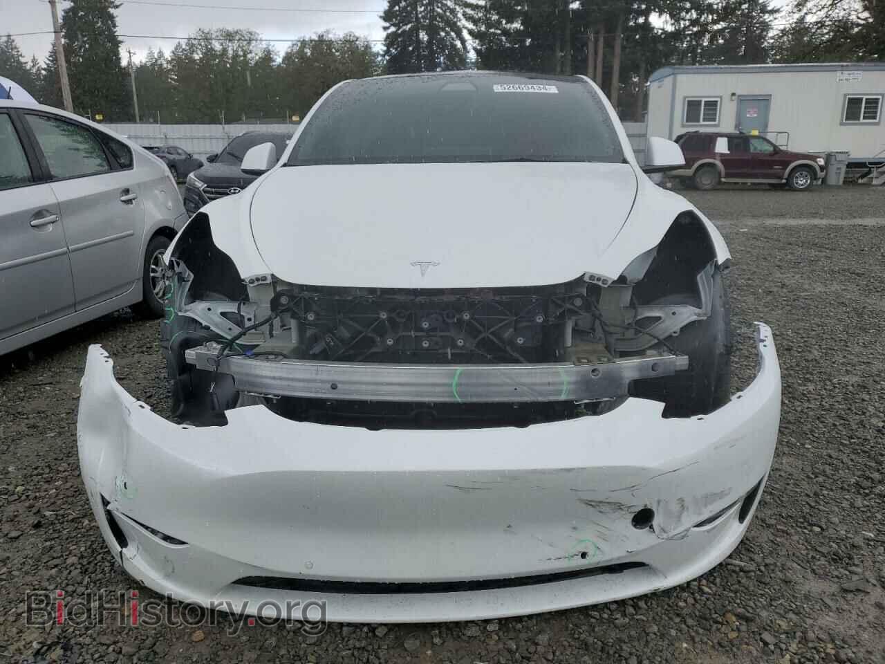 2022 TESLA MODEL Y - VIN: 7SAYGDEE6NF361108 - Photo 5