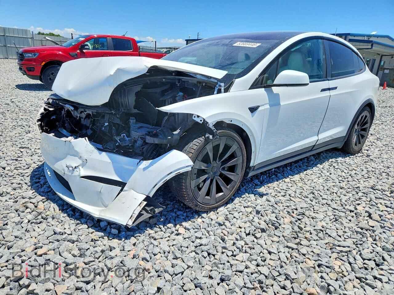 Фотография 7SAXCBE57PF404238 - TESLA MODEL X 2023
