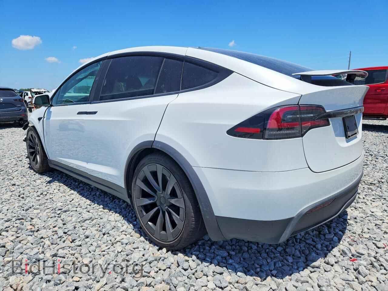 2023 TESLA MODEL X - VIN: 7SAXCBE57PF404238 - Photo 2