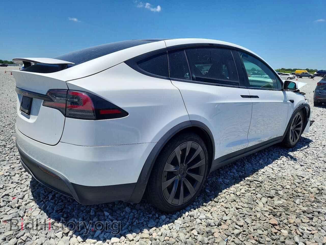 2023 TESLA MODEL X - VIN: 7SAXCBE57PF404238 - Photo 3