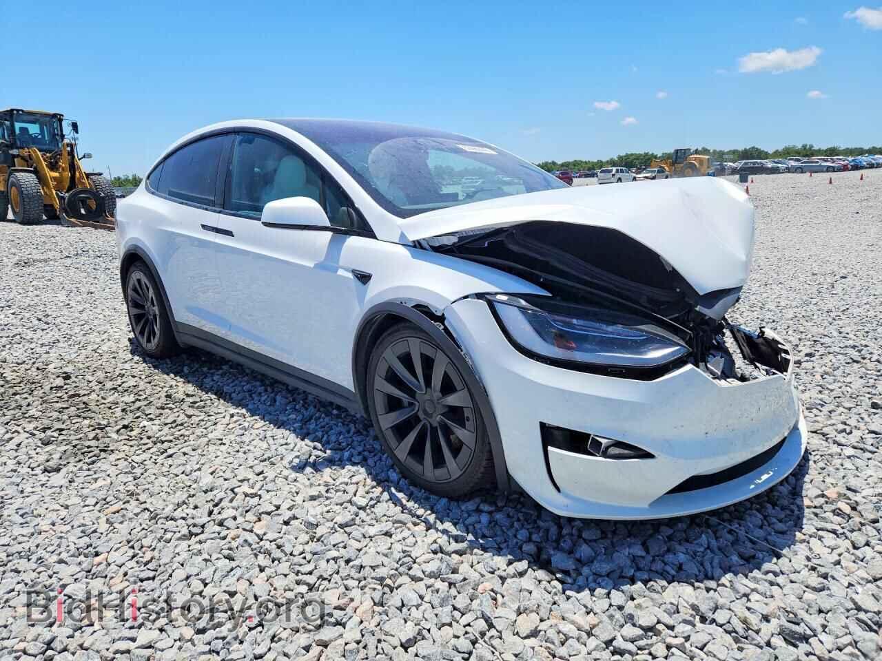 2023 TESLA MODEL X - VIN: 7SAXCBE57PF404238 - Photo 4