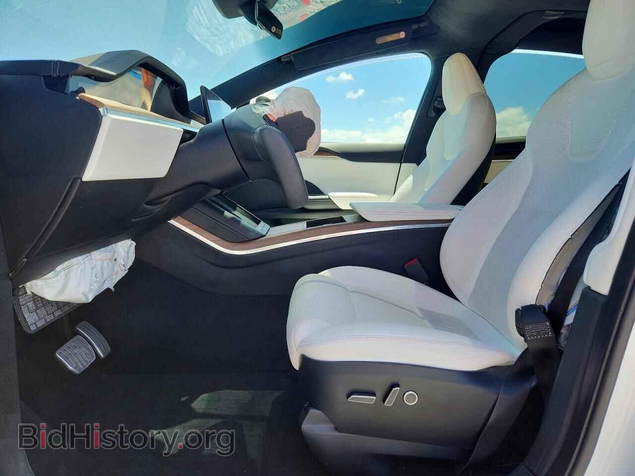 2023 TESLA MODEL X - VIN: 7SAXCBE57PF404238 - Photo 7