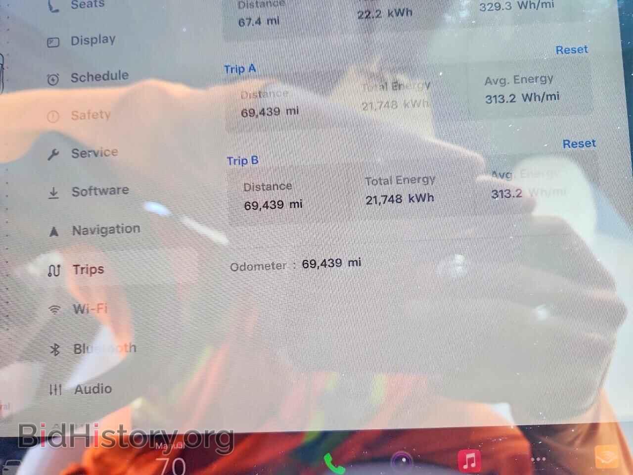 2023 TESLA MODEL X - VIN: 7SAXCBE57PF404238 - Photo 9
