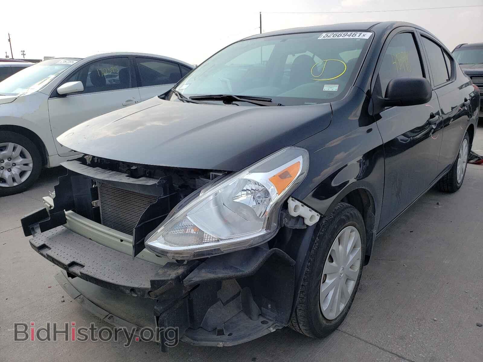 2015 NISSAN VERSA - VIN: 3N1CN7AP4FL907772 - Фото 2