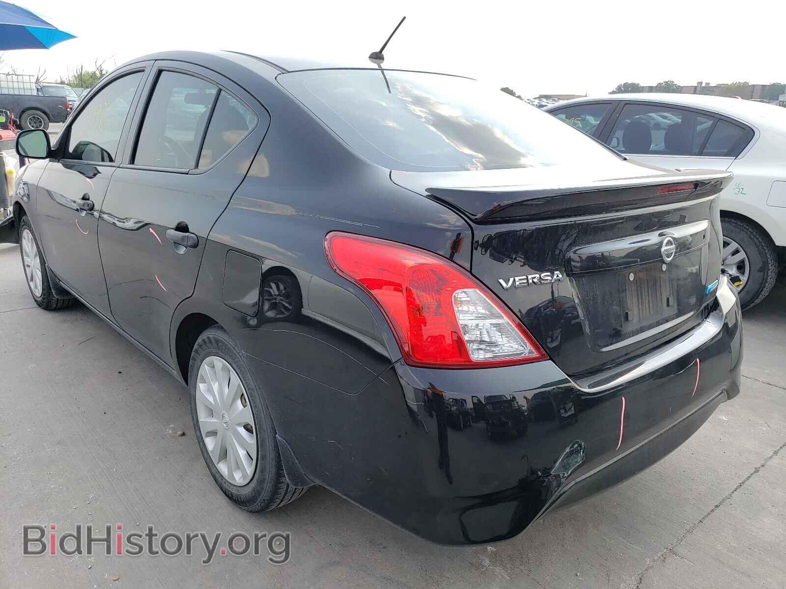 2015 NISSAN VERSA - VIN: 3N1CN7AP4FL907772 - Фото 3