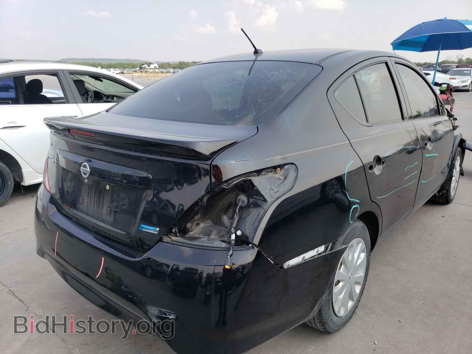 2015 NISSAN VERSA - VIN: 3N1CN7AP4FL907772 - Фото 4