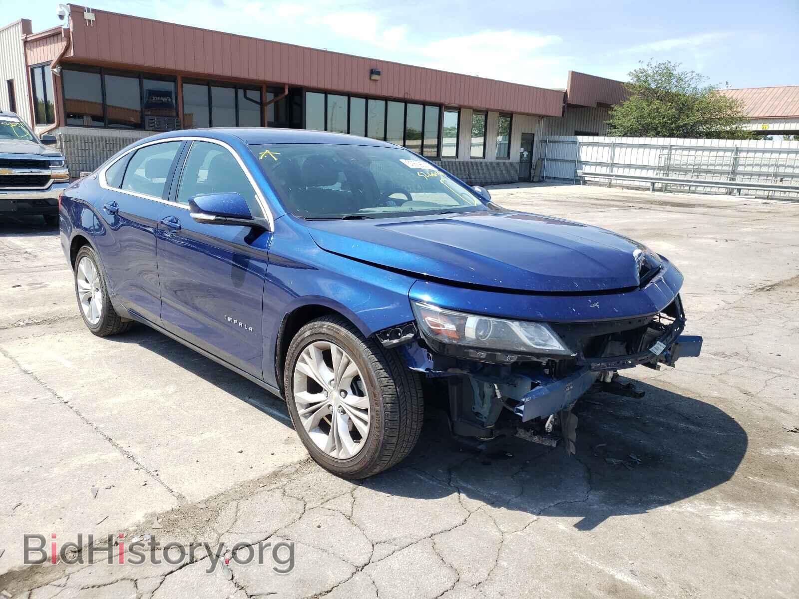 Фотография 1G1125S33EU138837 - CHEVROLET IMPALA 2014