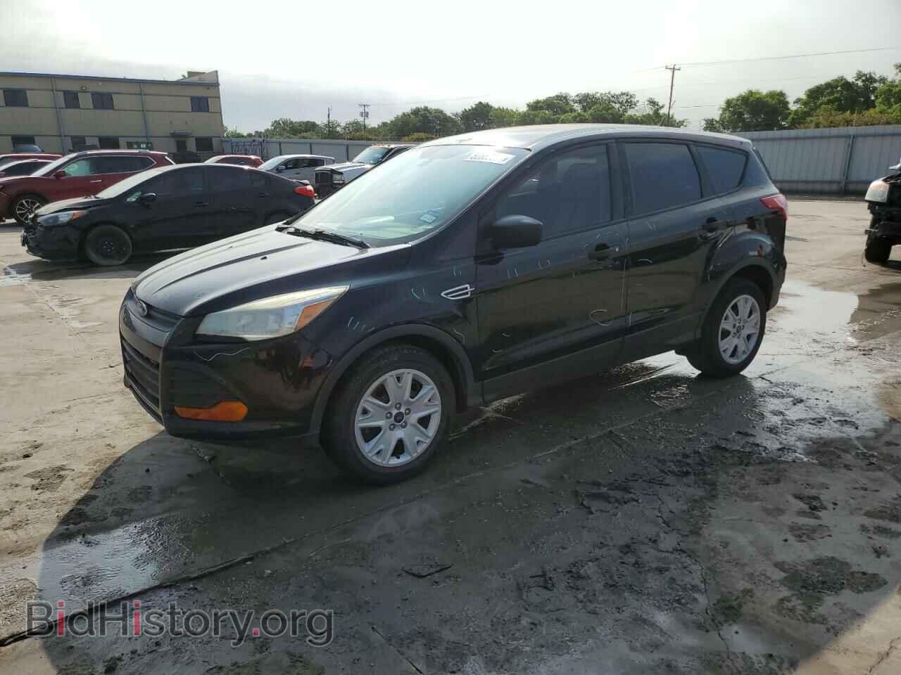 Фотография 1FMCU0F75GUA09751 - FORD ESCAPE 2016