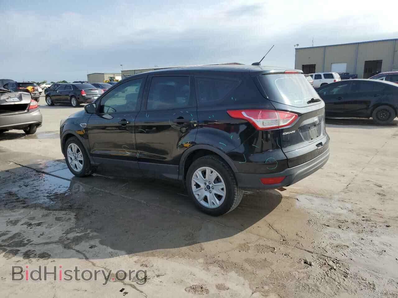 2016 FORD ESCAPE - VIN: 1FMCU0F75GUA09751 - Фото 2