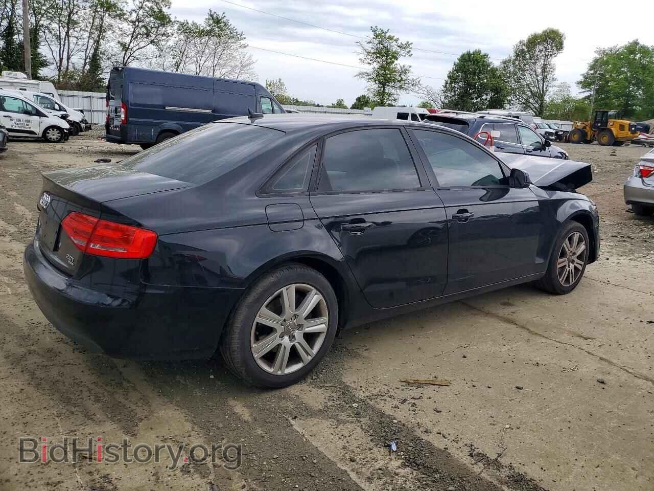 2011 AUDI A4 - VIN: WAUBFAFL2BN049556 - Фото 3