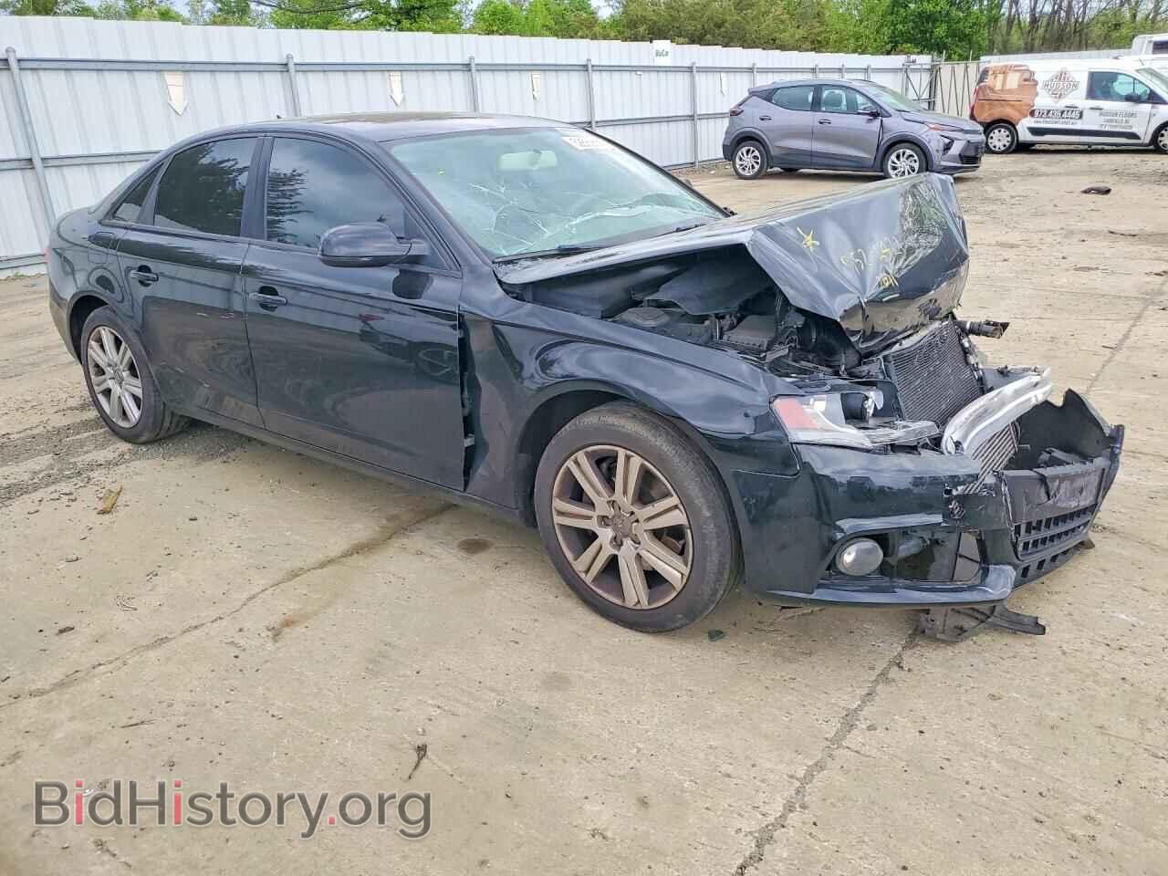 2011 AUDI A4 - VIN: WAUBFAFL2BN049556 - Фото 4
