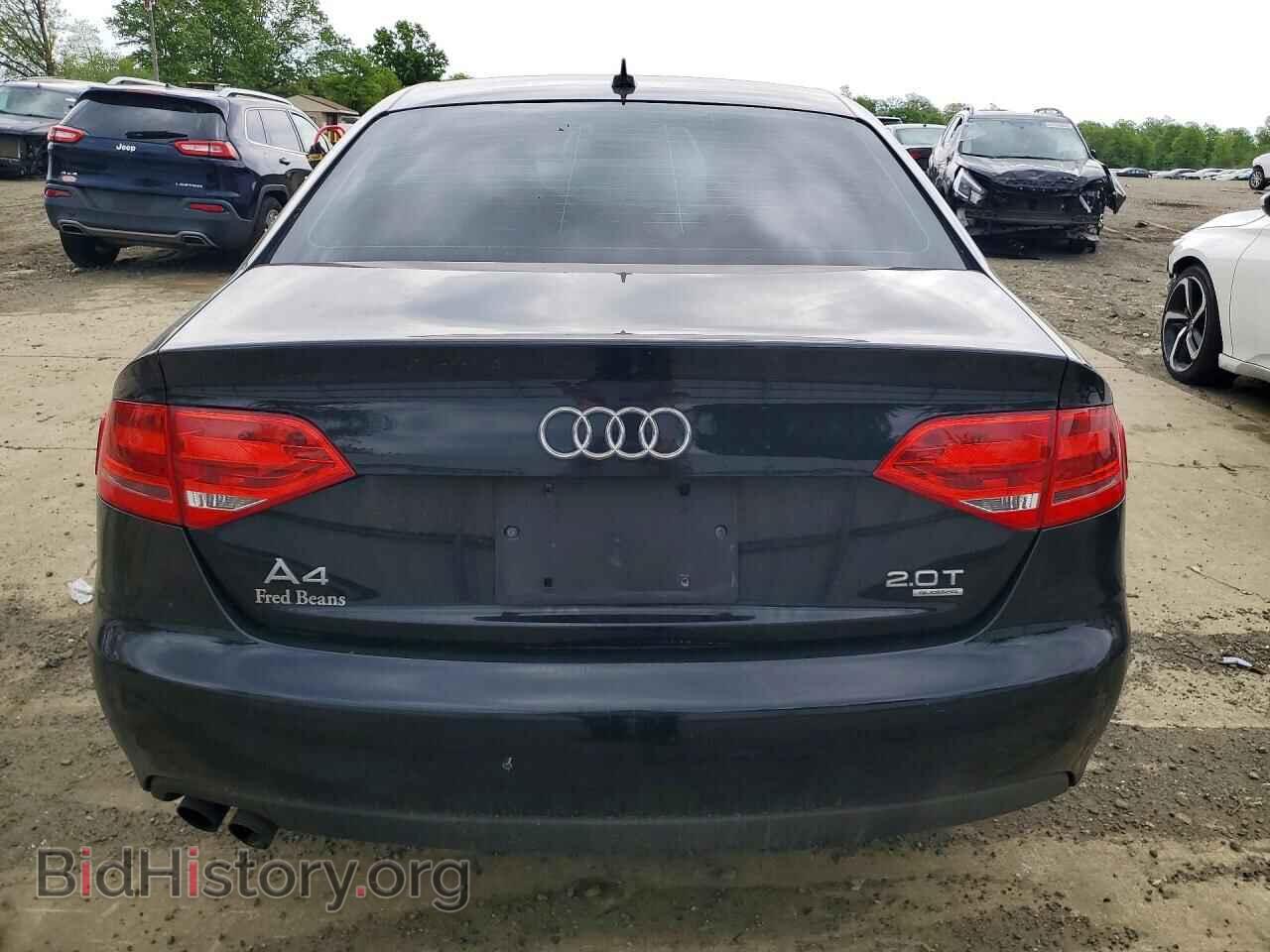 2011 AUDI A4 - VIN: WAUBFAFL2BN049556 - Фото 6