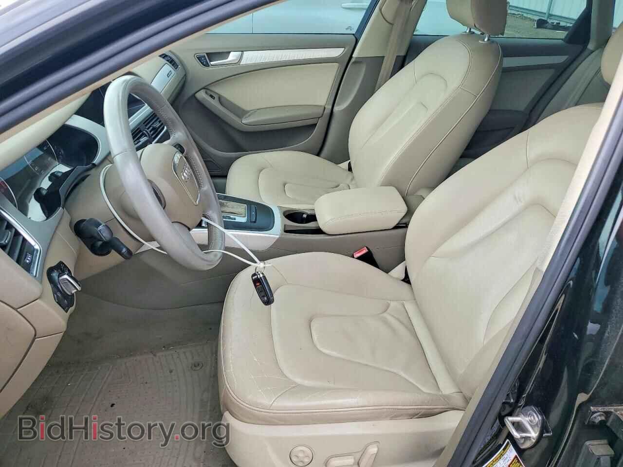 2011 AUDI A4 - VIN: WAUBFAFL2BN049556 - Фото 7