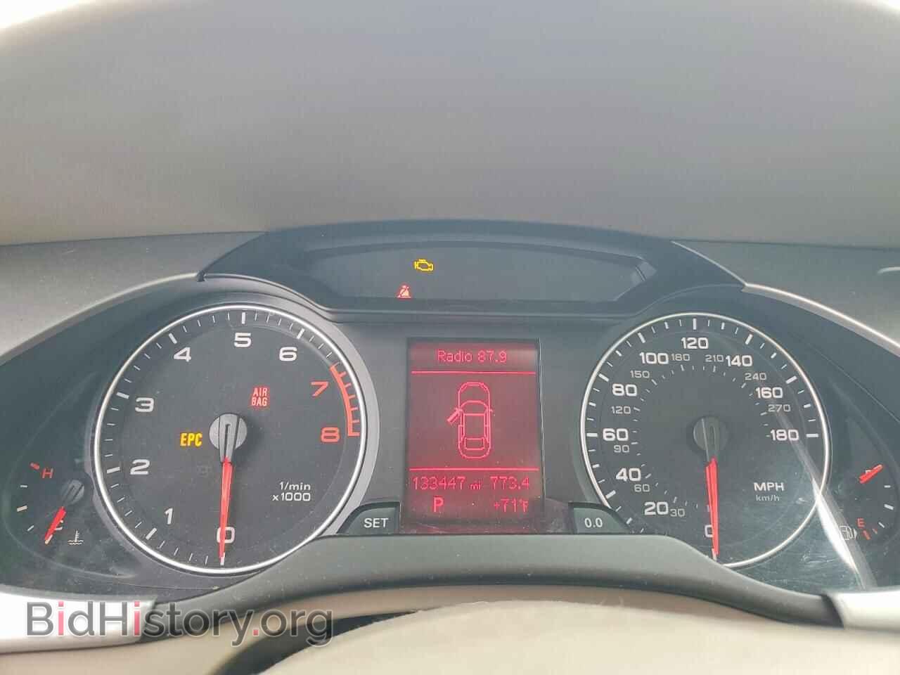 2011 AUDI A4 - VIN: WAUBFAFL2BN049556 - Фото 9