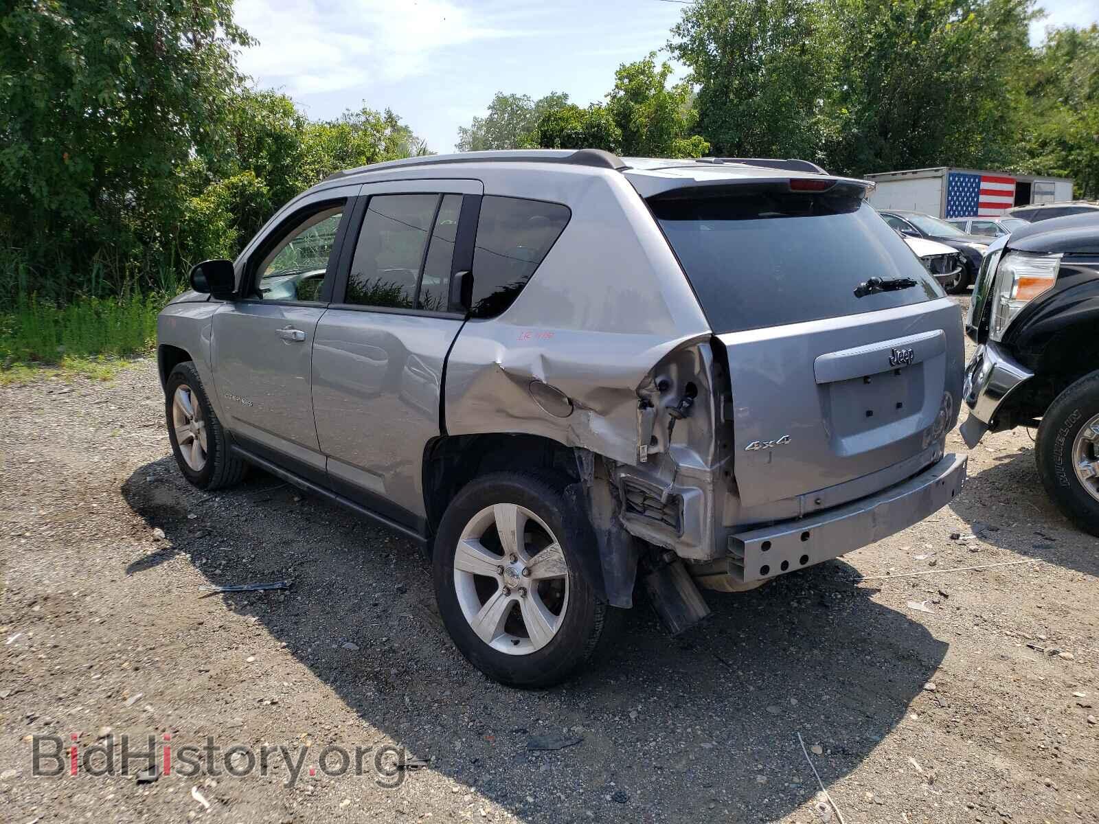 2016 JEEP COMPASS - VIN: 1C4NJDBB0GD719132 - Фото 3