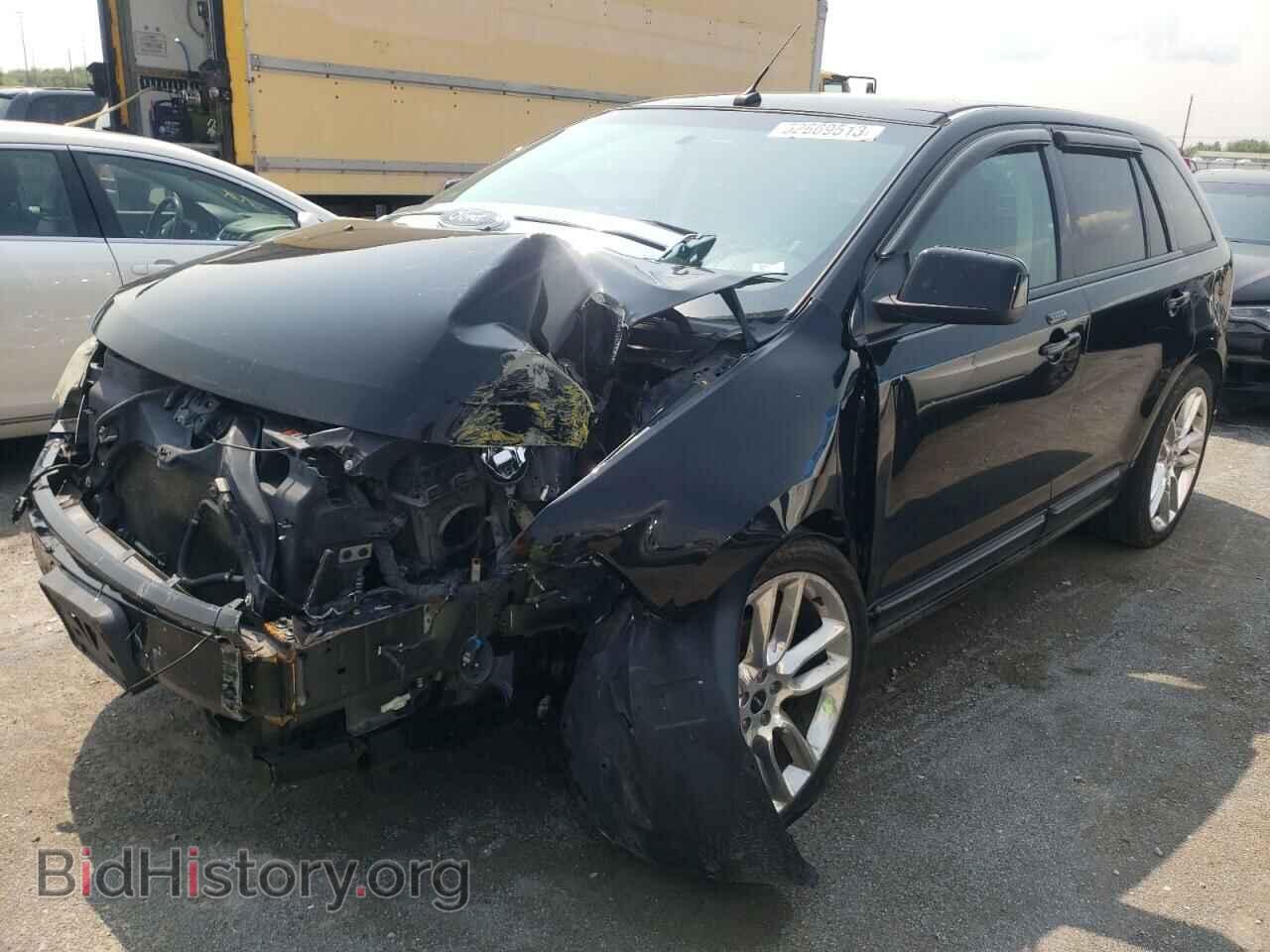 Фотография 2FMDK30C39BA95782 - FORD EDGE 2009