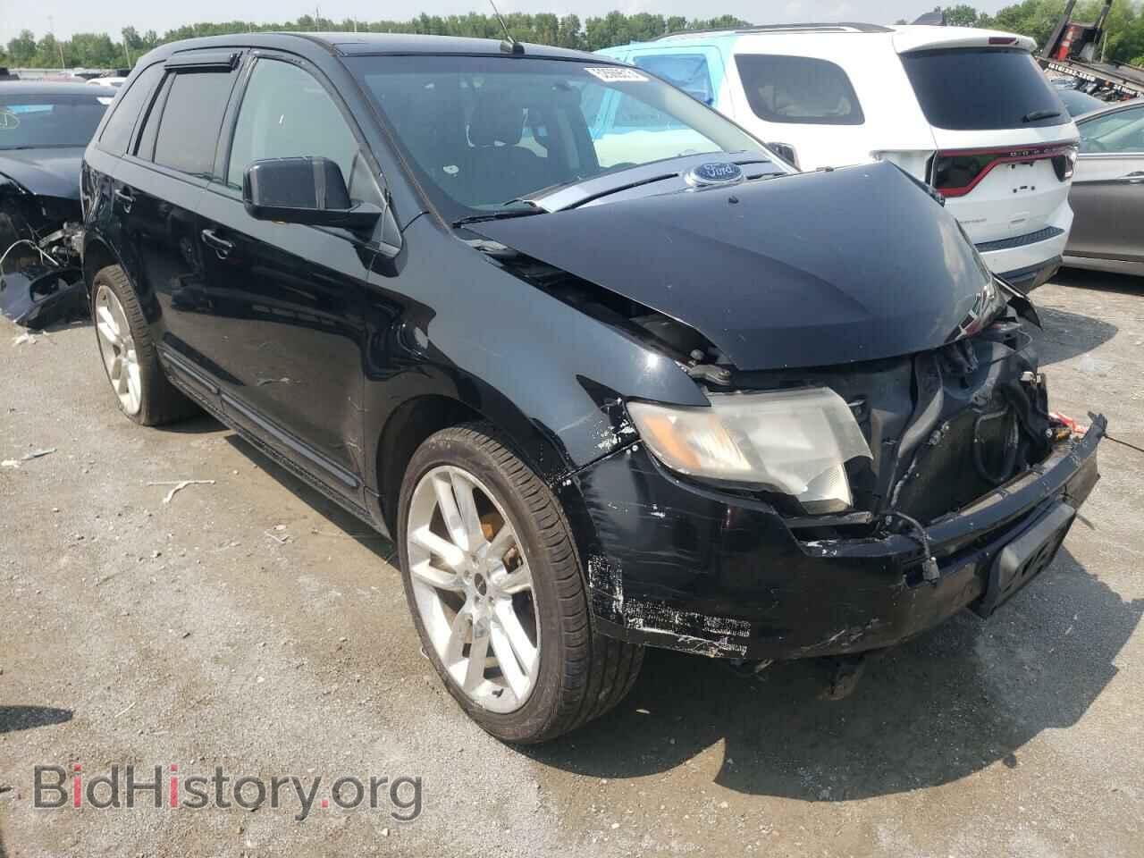 2009 FORD EDGE - VIN: 2FMDK30C39BA95782 - Фото 4