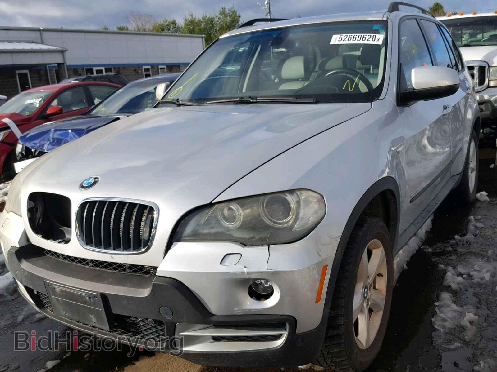 2007 BMW X5 - VIN: 5UXFE43597L018207 - Фото 2