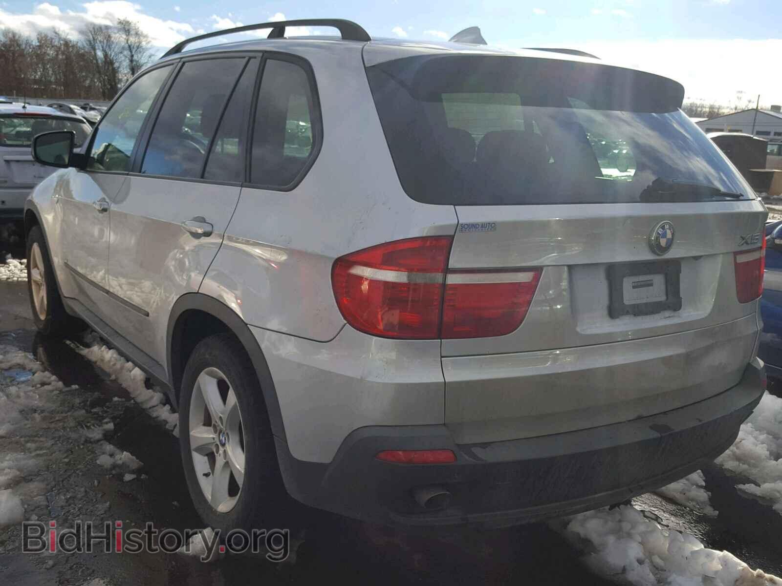 2007 BMW X5 - VIN: 5UXFE43597L018207 - Фото 3